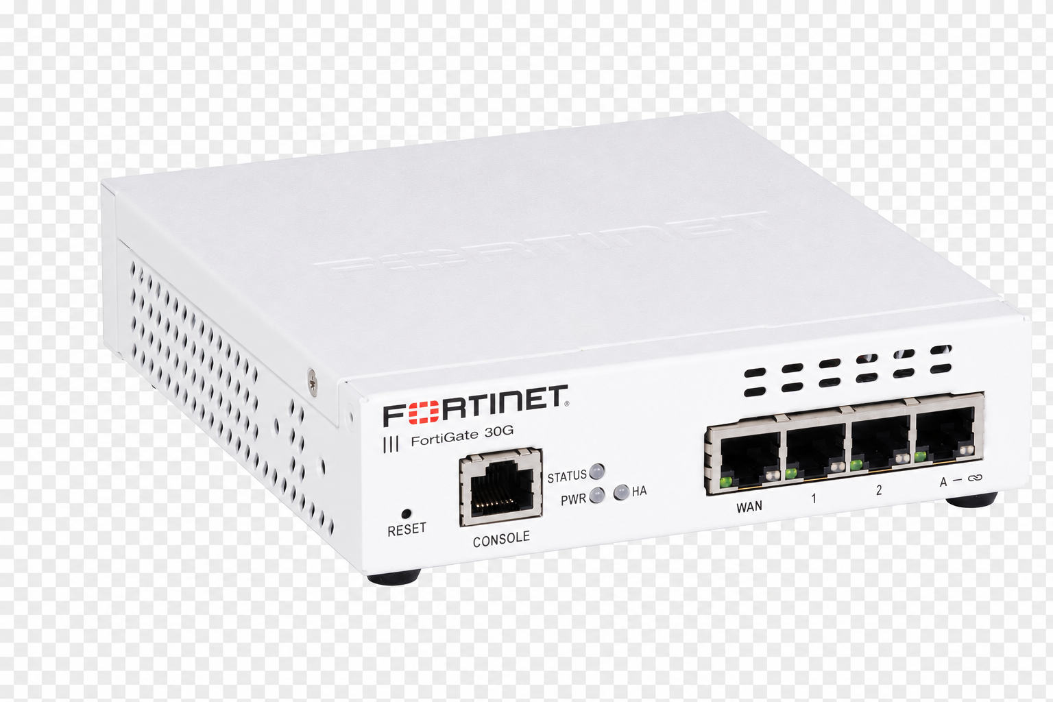 Firewall Fortinet em destaque na estrutura de borda da LopesHost